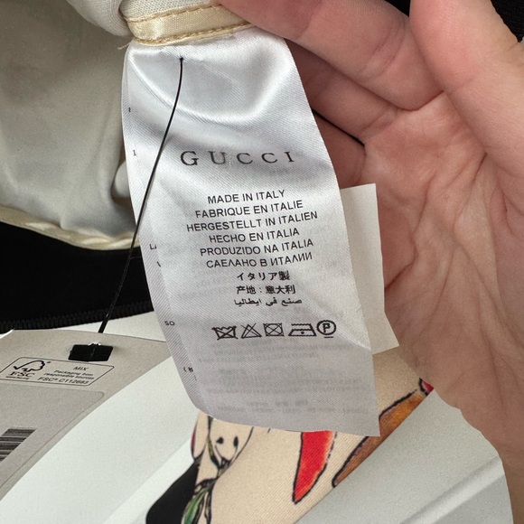 Gucci Floral Multicolor Women's Track Jacket - Picture 4 of 5